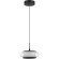 SL6239.403.01 Светильник подвесной ST-Luce черный/прозрачный LED 1*7W 3000K FRITTELA