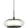 SL6239.403.01 Светильник подвесной ST-Luce черный/прозрачный LED 1*7W 3000K FRITTELA
