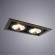 Встраиваемый светильник Arte Lamp A5949PL-2BK CARDANI SEMPLICE под лампы 2xG9 40W