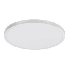 97263 Светодиодный накладной светильник FUEVA 1, 25W(LED), 2500lm, ?400, H30, алюминий, cеребряный/пла 97263 Светодиодный накладной светильник FUEVA 1, 25W(LED), 2500lm, ?400, H30, алюминий, cеребряный/пла