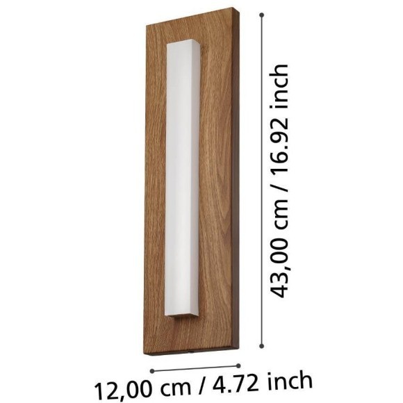 900679 Уличное бра BITETTO