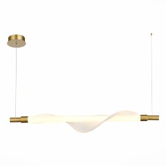 SL6109.203.01 Светильник подвесной ST-Luce Золотистый/Белый LED 1*25W 3000K ALBA SL6109.203.01 Светильник подвесной ST-Luce Золотистый/Белый LED 1*25W 3000K ALBA