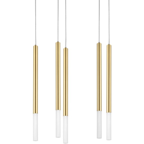 Люстра подвесная Tubo Lightstar L5T747133