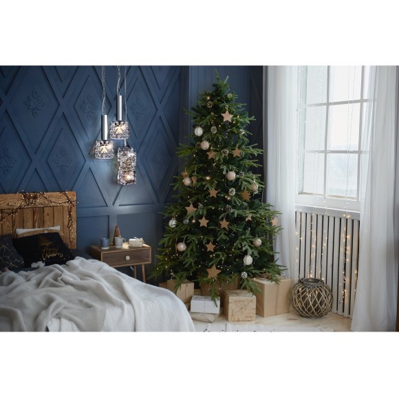 Подвесной светильник светодиодный Coil MOD124PL-L3CH3K