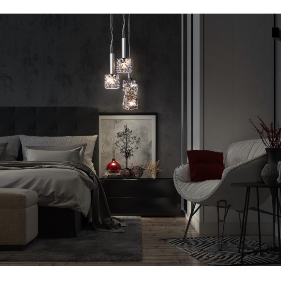 Подвесной светильник светодиодный Coil MOD124PL-L3CH3K