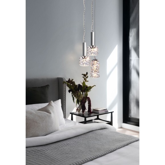 Подвесной светильник светодиодный Coil MOD124PL-L3CH3K