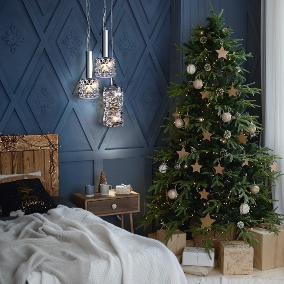 Подвесной светильник светодиодный Coil MOD124PL-L3CH3K