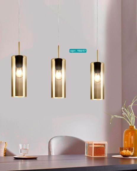 98697 Подвесной потолочный светильник (люстра) SELVINO