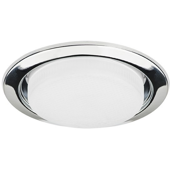 Светильник точечный встраиваемый декоративный под заменяемые КЛЛ или LED лампы Tensio Lightstar 212114