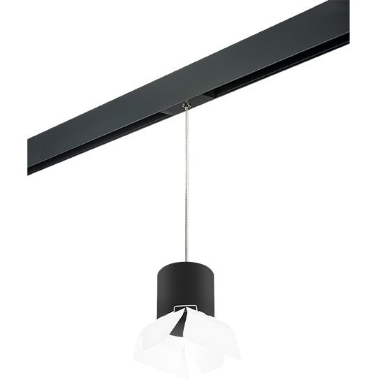 PRORP3487486 Трековый магнитный светильник Lightstar TETA PRO 220V под сменную лампу GX53