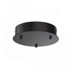 5041/3R L-VISION ODL24 427 черный/металл База для 3-х колец TRONI