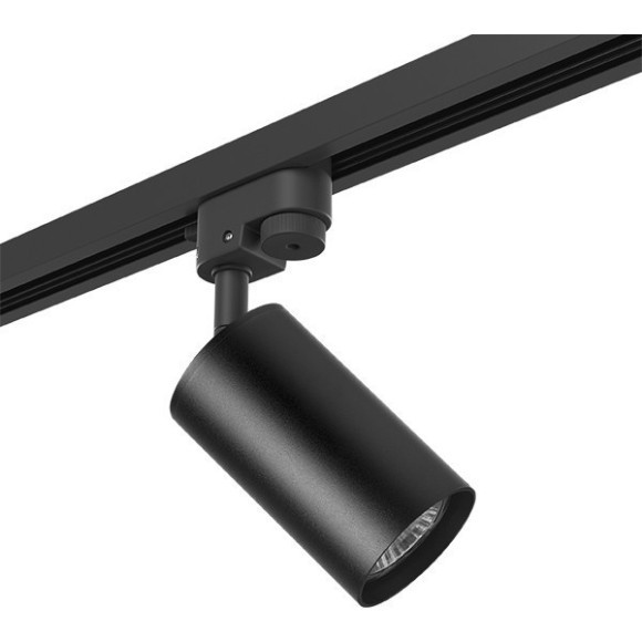 Однофазный двужильный трековый светильник Lightstar R1T437 Rullo под сменную лампу GU10 Однофазный двужильный трековый светильник Lightstar R1T437 Rullo под сменную лампу GU10
