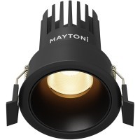 Встраиваемый светильник Technical DL115-10W-2.7K-B