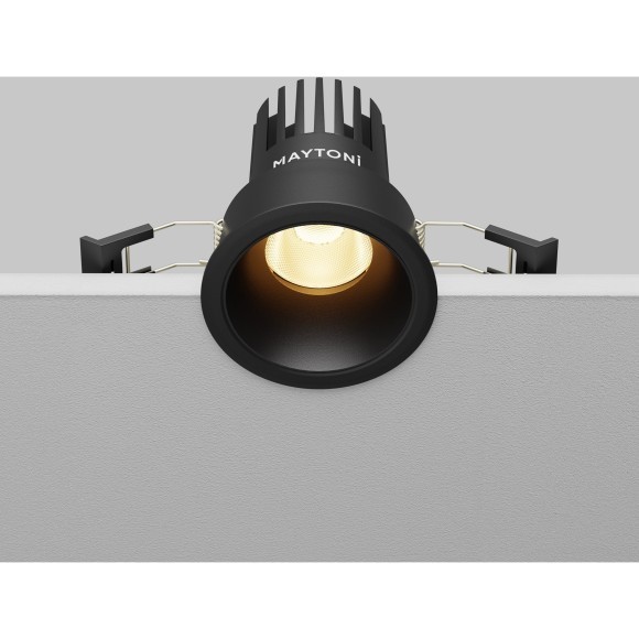 Встраиваемый светильник Technical DL115-10W-2.7K-B