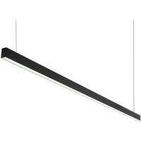 DK9204-BK Линейный подвесной светильник 52W 200см 4000K черный