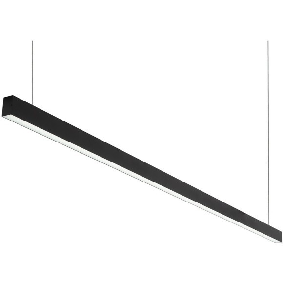 DK9204-BK Линейный подвесной светильник 52W 200см 4000K черный