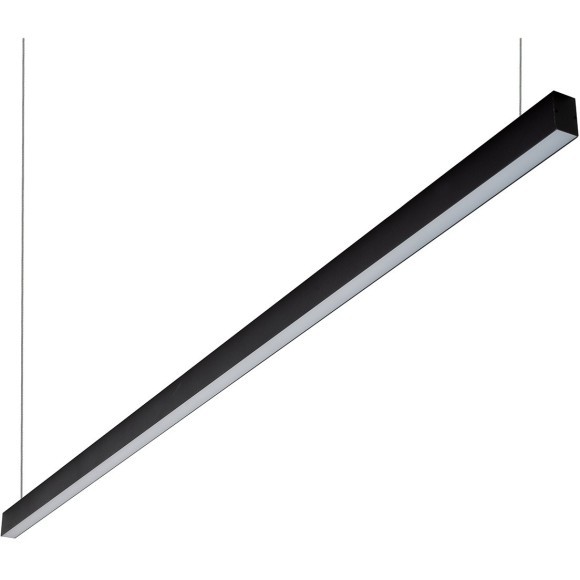DK9204-BK Линейный подвесной светильник 52W 200см 4000K черный