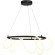SL6102.403.55 Светильник подвесной ST-Luce Черный/Белый LED 1*35W 3000K SAGRATO