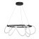 SL6102.403.55 Светильник подвесной ST-Luce Черный/Белый LED 1*35W 3000K SAGRATO