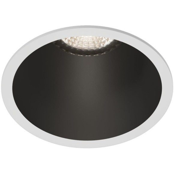 Встраиваемый светильник, IP 20, 10 Вт, GU5.3, LED, DK3026-WB