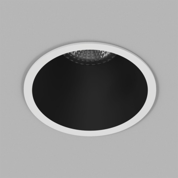 Встраиваемый светильник, IP 20, 10 Вт, GU5.3, LED, DK3026-WB