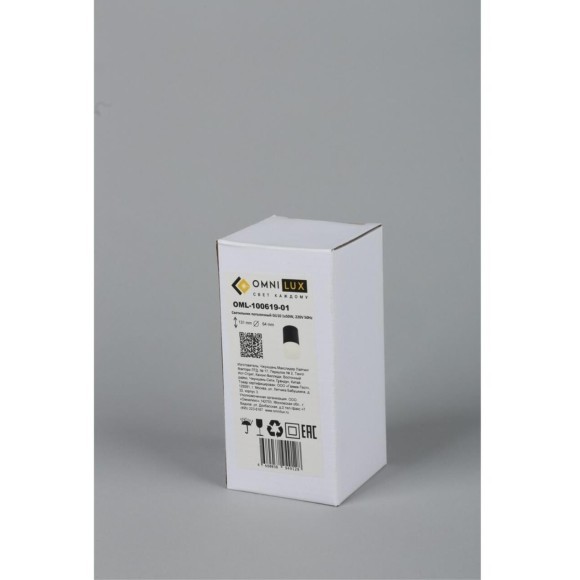 Точечный светильник 100 OML-100619-01