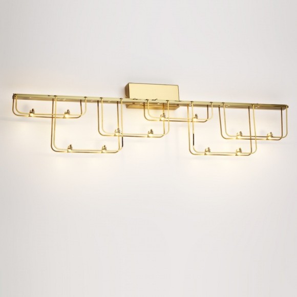  Настенный светильник IP20 LED 12W 3000K Odeon Light ZAHA 7060/12WL 