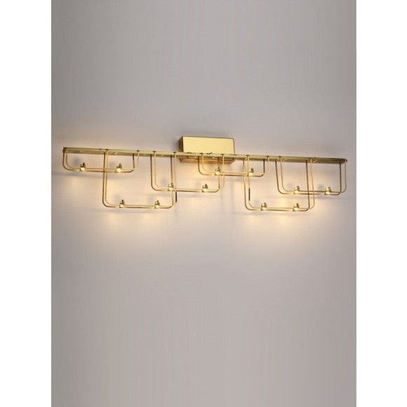  Настенный светильник IP20 LED 12W 3000K Odeon Light ZAHA 7060/12WL 