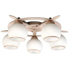 Потолочная люстра Fronteira OML-50517-05 Потолочная люстра Fronteira OML-50517-05