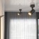 Novotech SELENE 359927 Накладной современный поворотный потолочный LED-спот, 15Вт, 922Лм, CCT перекл. цветовой температуры в основании 3000/4000/6000К, угол 36°, CRI90, UGR19, 220В, IP20, черный алюминий, высота 125 мм, длина 100 мм, ширина 55 мм