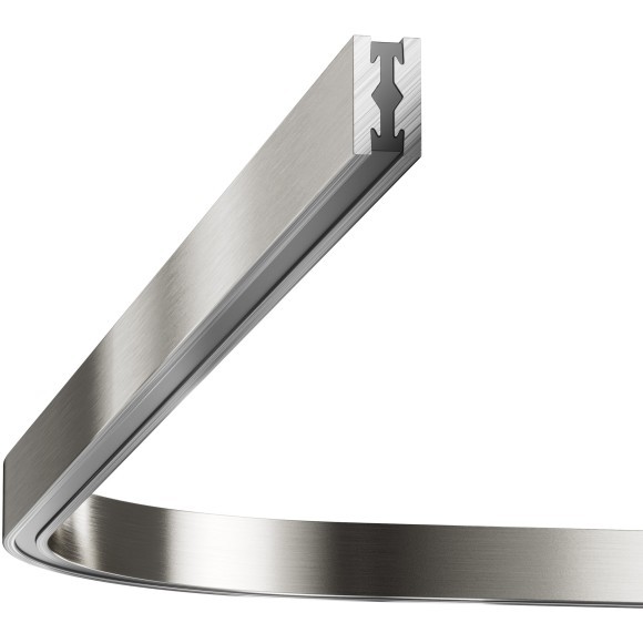 Радиусный коннектор для шинопровода Maytoni Flarity TRX154-RC80-PT Радиусный коннектор для шинопровода Maytoni Flarity TRX154-RC80-PT