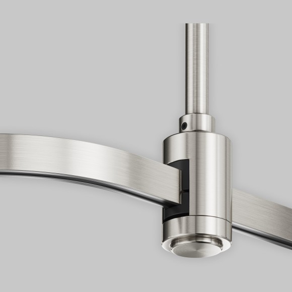 Радиусный коннектор для шинопровода Maytoni Flarity TRX154-RC80-PT Радиусный коннектор для шинопровода Maytoni Flarity TRX154-RC80-PT