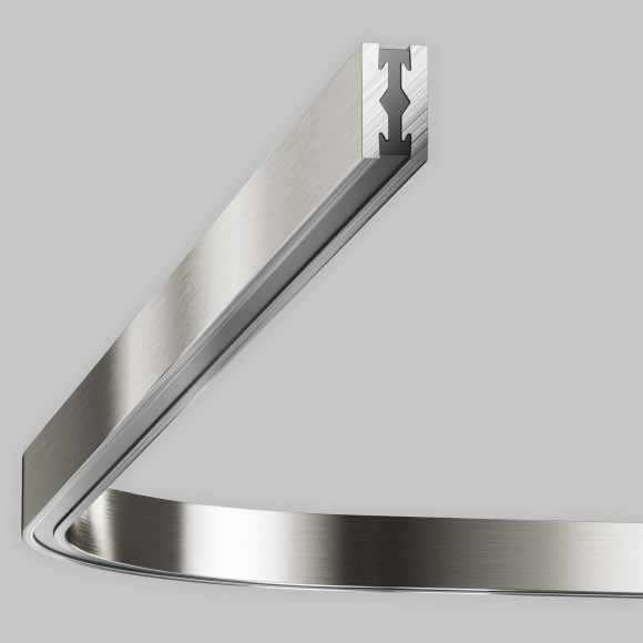 Радиусный коннектор для шинопровода Maytoni Flarity TRX154-RC80-PT Радиусный коннектор для шинопровода Maytoni Flarity TRX154-RC80-PT