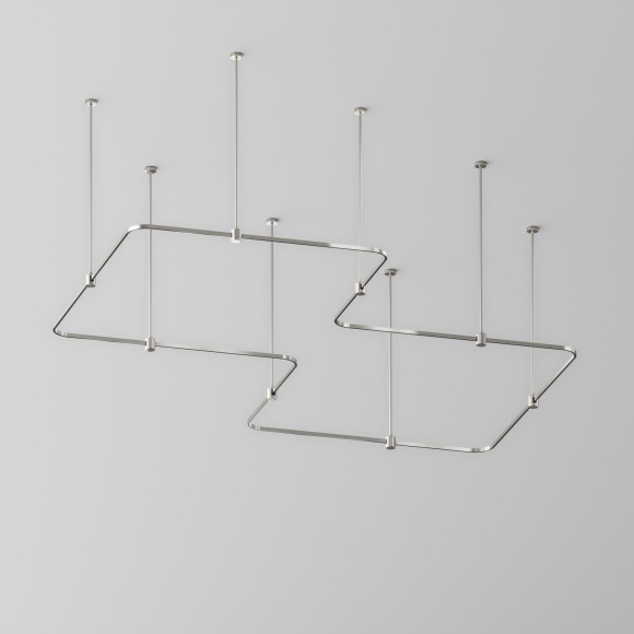 Радиусный коннектор для шинопровода Maytoni Flarity TRX154-RC80-PT Радиусный коннектор для шинопровода Maytoni Flarity TRX154-RC80-PT