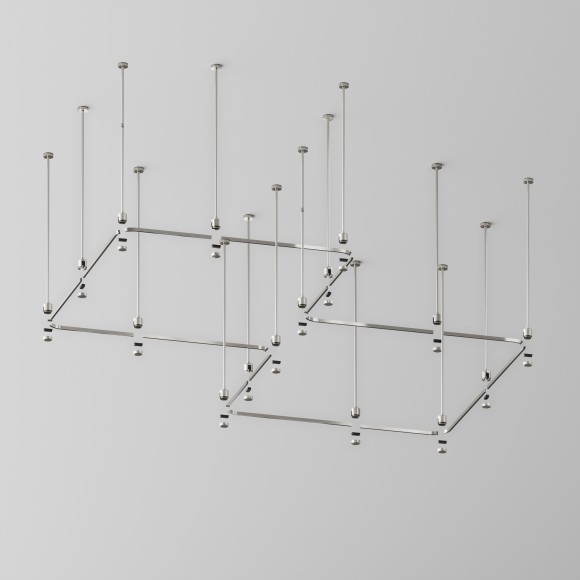 Радиусный коннектор для шинопровода Maytoni Flarity TRX154-RC80-PT Радиусный коннектор для шинопровода Maytoni Flarity TRX154-RC80-PT
