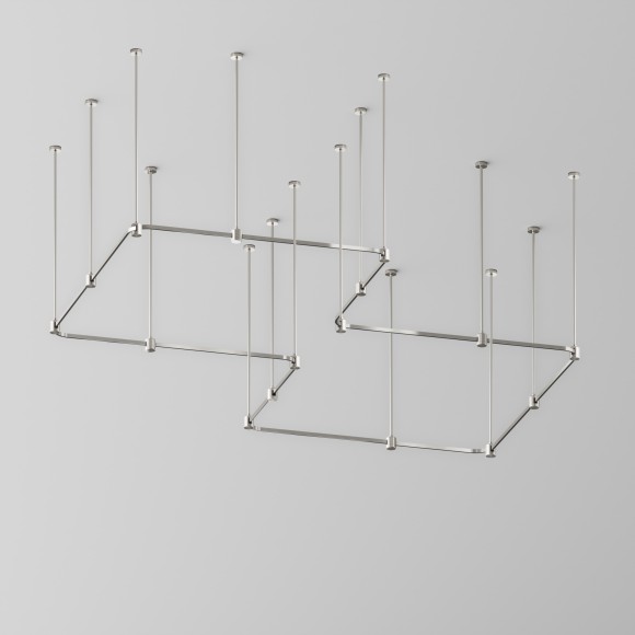 Радиусный коннектор для шинопровода Maytoni Flarity TRX154-RC80-PT Радиусный коннектор для шинопровода Maytoni Flarity TRX154-RC80-PT