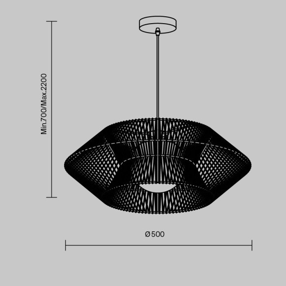 Подвесной светильник Freya FR5405PL-01W3 Подвесной светильник Freya FR5405PL-01W3