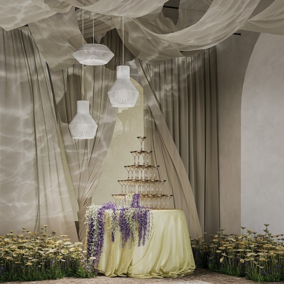 Подвесной светильник Freya FR5405PL-01W3 Подвесной светильник Freya FR5405PL-01W3