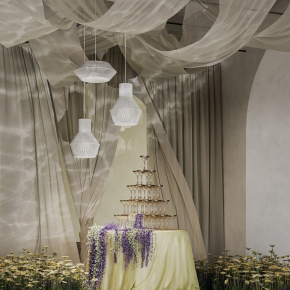 Подвесной светильник Freya FR5405PL-01W3 Подвесной светильник Freya FR5405PL-01W3