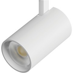 Светильник светодиодный (тушка) для трековых систем QUATTRO либо потолочный (накладной или встраиваемый) Alta Base Lightstar 215246