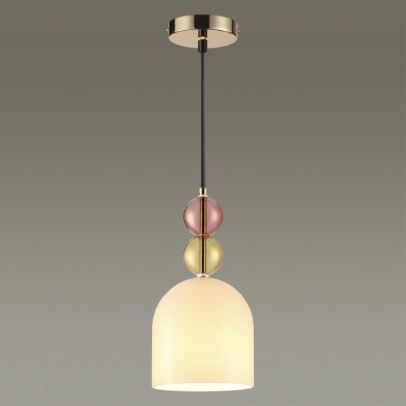 Подвесной светильник с 1 плафоном Lumion 4589/1A GILLIAN под лампу 1xE27 60W