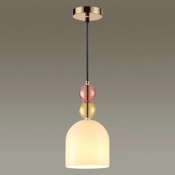 Подвесной светильник с 1 плафоном Lumion 4589/1A GILLIAN под лампу 1xE27 60W