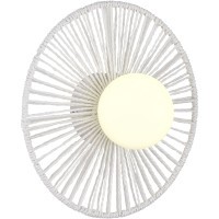 SLE6022-501-01 Светильник настенный белый/белый G9 LED 1*5W LOOM