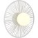 SLE6022-501-01 Светильник настенный белый/белый G9 LED 1*5W LOOM