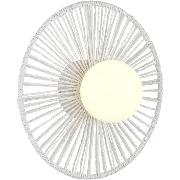 SLE6022-501-01 Светильник настенный белый/белый G9 LED 1*5W LOOM