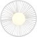 SLE6022-501-01 Светильник настенный белый/белый G9 LED 1*5W LOOM