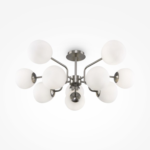 Люстра потолочная Maytoni MOD221PL-10N Erich под лампы 10xE14 40W
