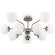 Люстра потолочная Maytoni MOD221PL-10N Erich под лампы 10xE14 40W