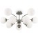 Люстра потолочная Maytoni MOD221PL-10N Erich под лампы 10xE14 40W