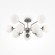 Люстра потолочная Maytoni MOD221PL-10N Erich под лампы 10xE14 40W